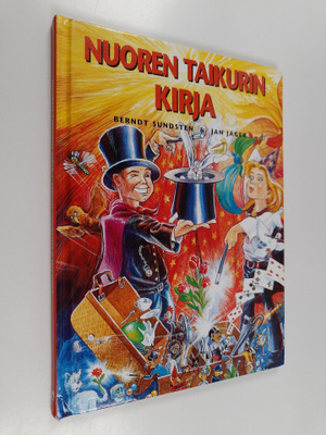 Berndt Sundsten : Nuoren taikurin kirja