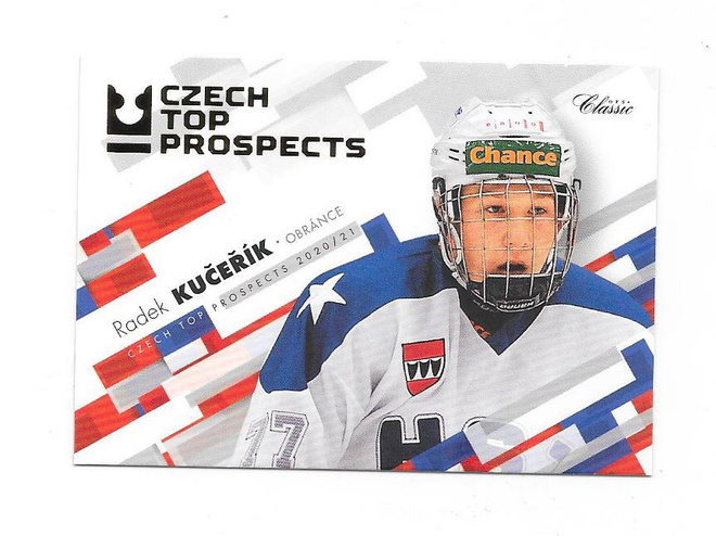 2020-21 OFS Top Prospects # Radek Kucerik Tsekki  Ässät