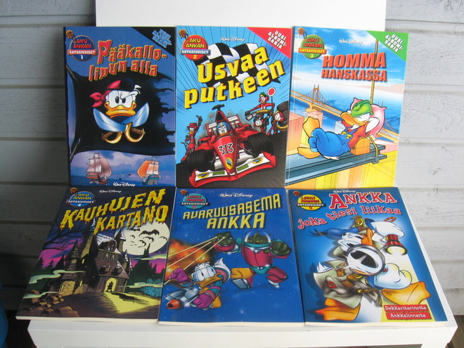 AKU ANKAN SATASIVUISET V. 2005-2009, KOKO SARJA 16 KPL