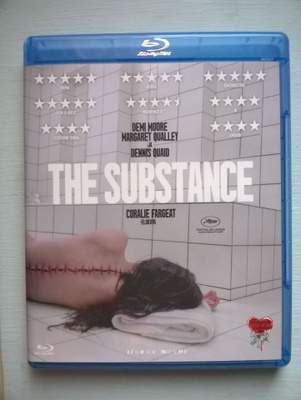 The Substance Blu-Ray
