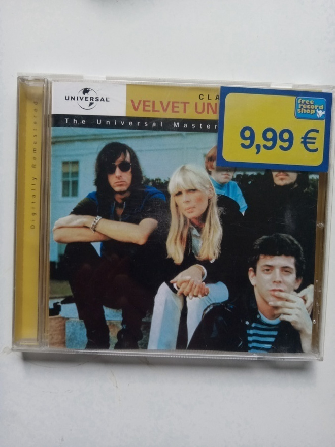 CD VELVET UNDERGROUND - Classic  ( Sis.postikulut )