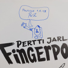 Pertti Jarla : Fingerpori (signeerattu) - pikkukuva 2