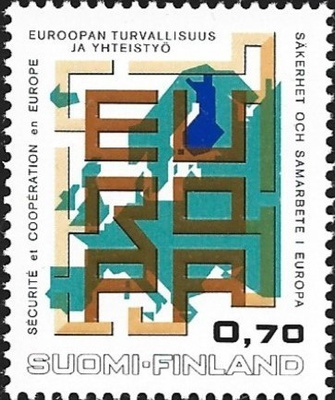 1973 Euroopan turvallisuus ja yhteistyö ** LaPe 725