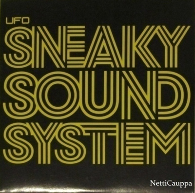 Sneaky Sound System • UFO PROMO CD-Single