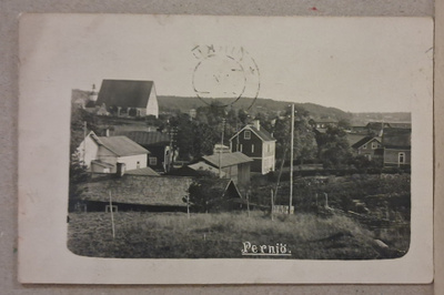 Perniö: Kirkonkylä o (1296)