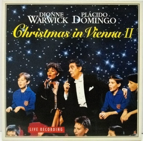 Dionne Warwick Placido Domingo - Christmas In Vienna II CD
