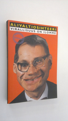 Simo Frangen : Alivaltiosihteeri : virallisuus on ilomme ...