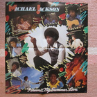 Michael Jackson Farewell My Summer Japani LP OBI JULISTE - pikkukuva 3