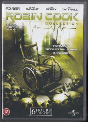 Robin Cook -kokoelma (1996-2001) 3DVD (UUSI)