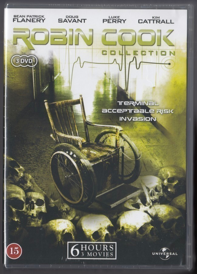 Robin Cook -kokoelma (1996-2001) 3DVD (UUSI)