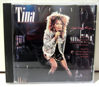 Tina Turner Private Dance Mixes