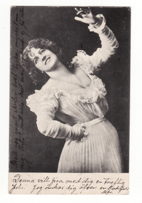 Postikortti, NAINEN, vanha v 1904