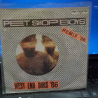 PET SHOP BOYS - WEST END GIRLS '86 REMIX 7" GER EX-/EX- . - pikkukuva 2