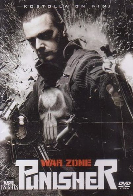 Punisher :  War Zone   -  DVD