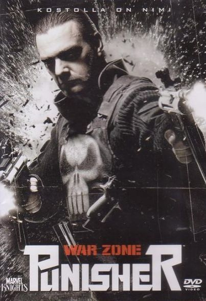 Punisher :  War Zone   -  DVD