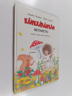 Maija Lindgren ym. : Känkkäränkän noitaretki