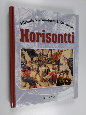 Kaisu ym. Kauniskangas : Horisontti : Historia kivikaudes...