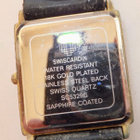 VANAH Kello Swisscardin Water Resistant 18K Kultaus Sapphire - pikkukuva 3
