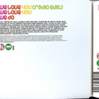 The Scumfrog • We Love You CD-Single - pikkukuva 2