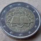 2 € erikoiseuro RANSKA Rooman sopimus 2007 - pikkukuva 1