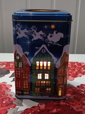 PartyLite tuikkutalo tuikkulyhty