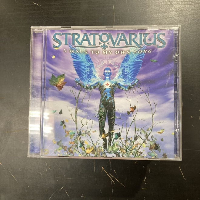 Stratovarius - I Walk To My Own Song CDS