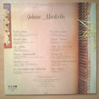 Juhani Markola - Voitko Unohtaa LP - pikkukuva 2