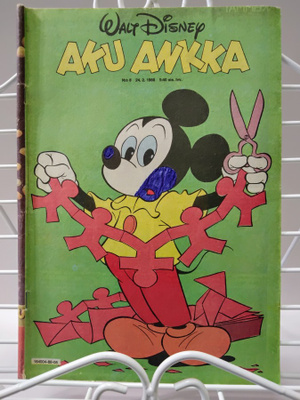 Aku Ankka 8 1988