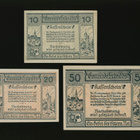 Itävalta Notgeld 10, 20, 50 Heller, Scheibbs 1920 - pikkukuva 2