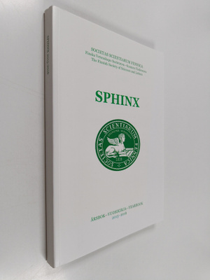 Sphinx : årsbok = vuosikirja = yearbook 2015-2016