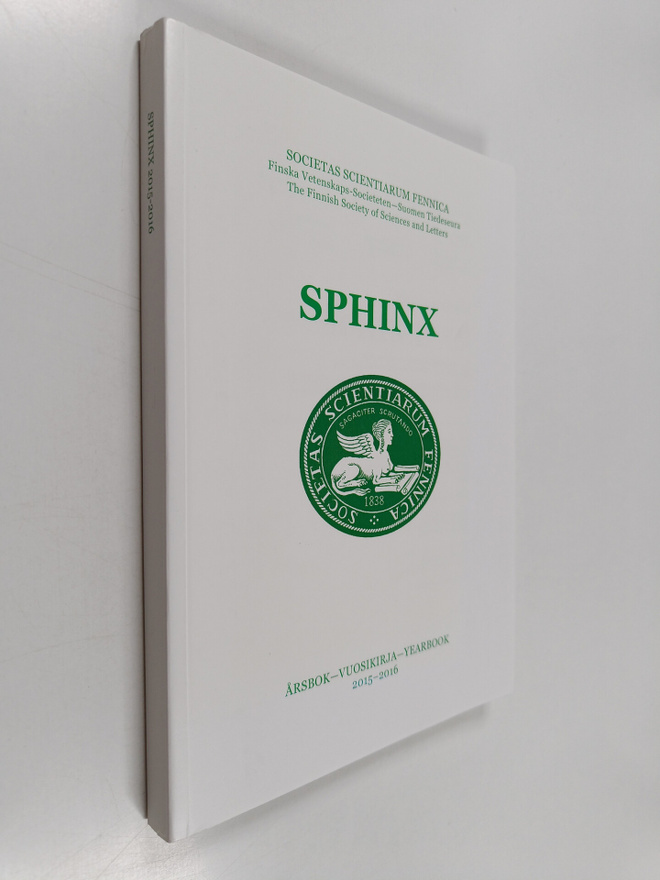 Sphinx : årsbok = vuosikirja = yearbook 2015-2016