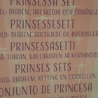 Lasten korusetti uusi prinsessakoruja tiara korvakorut - pikkukuva 4