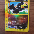 Pokemon Murkrow 79/144 Reverse holo - pikkukuva 1