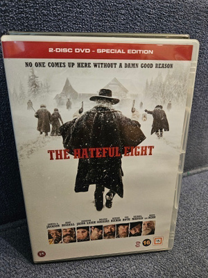 Quentin Tarantino elokuva; The Hateful Eight (2DVD)