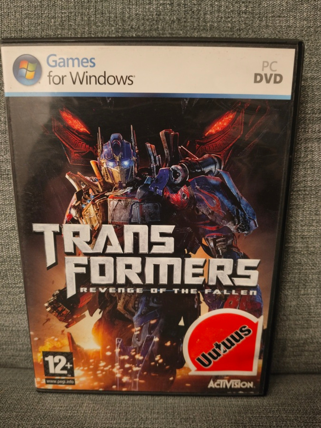 Pc peli Transformers revenge of The fallen