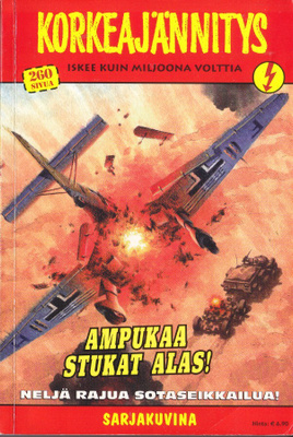 Korkeajännitys 3/2011 Ampukaa stukat alas!