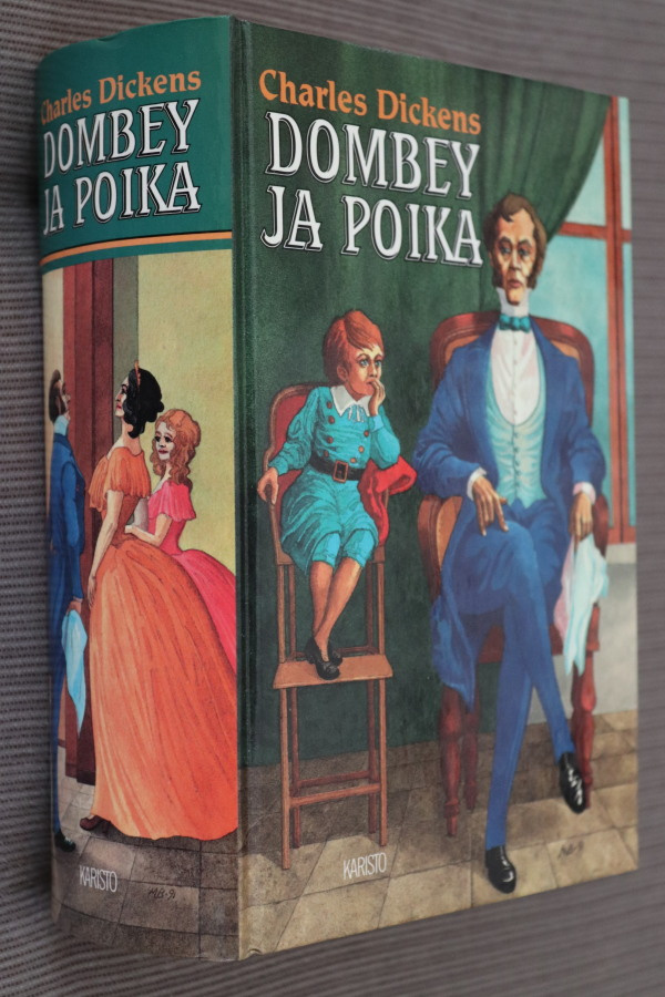 Charles Dickens : Dombey ja poika ( 2.p. 1991 )