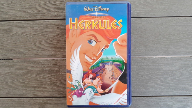 VHS: Herkules (Walt Disney Klassikot 1997)