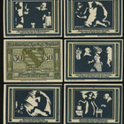 Saksa 3x50 + 3x75 Pfennig, Auerbach 1921 - pikkukuva 1