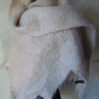 Mohair huivi shaali 190cm x 35cm. Made in Spain - pikkukuva 1