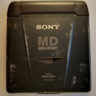 Sony Minidisc Walkman MZ-E32 patterikäyttöinen - pikkukuva 1