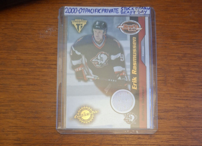 2000-01 Pacific Private Stock Titanium Draft Day