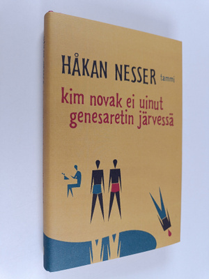 Håkan Nesser : Kim Novak ei uinut Genesaretin järvessä