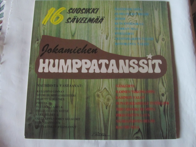 V/A: Jokamiehen humppatanssit    LP    1978