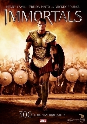 Immortals - DVD