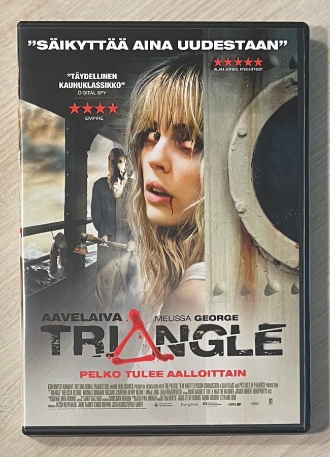 Aavelaiva Triangle (2009) Melissa George