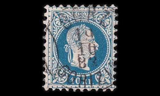 Itävalta 38_II_A o Franz Joseph 10 Kr (K 9½) (1867)