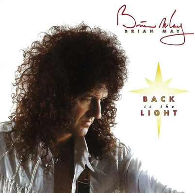 BRIAN MAY:BACK TO LIGHT CD