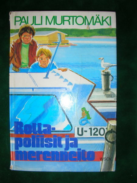 Murtomäki: Rottapoliisit ja merenneito