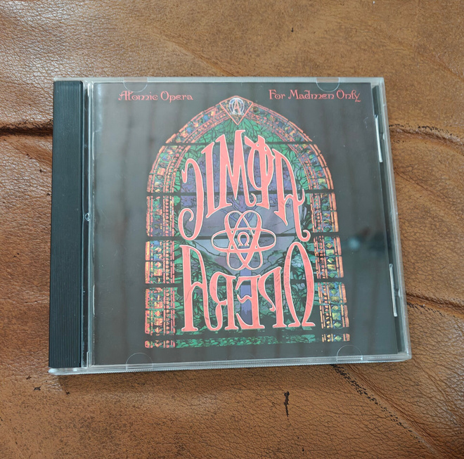 Atomic Opera: For Madmen Only CD